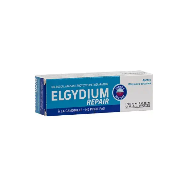 Elgydium Protection Repair Gel Buccal15ml