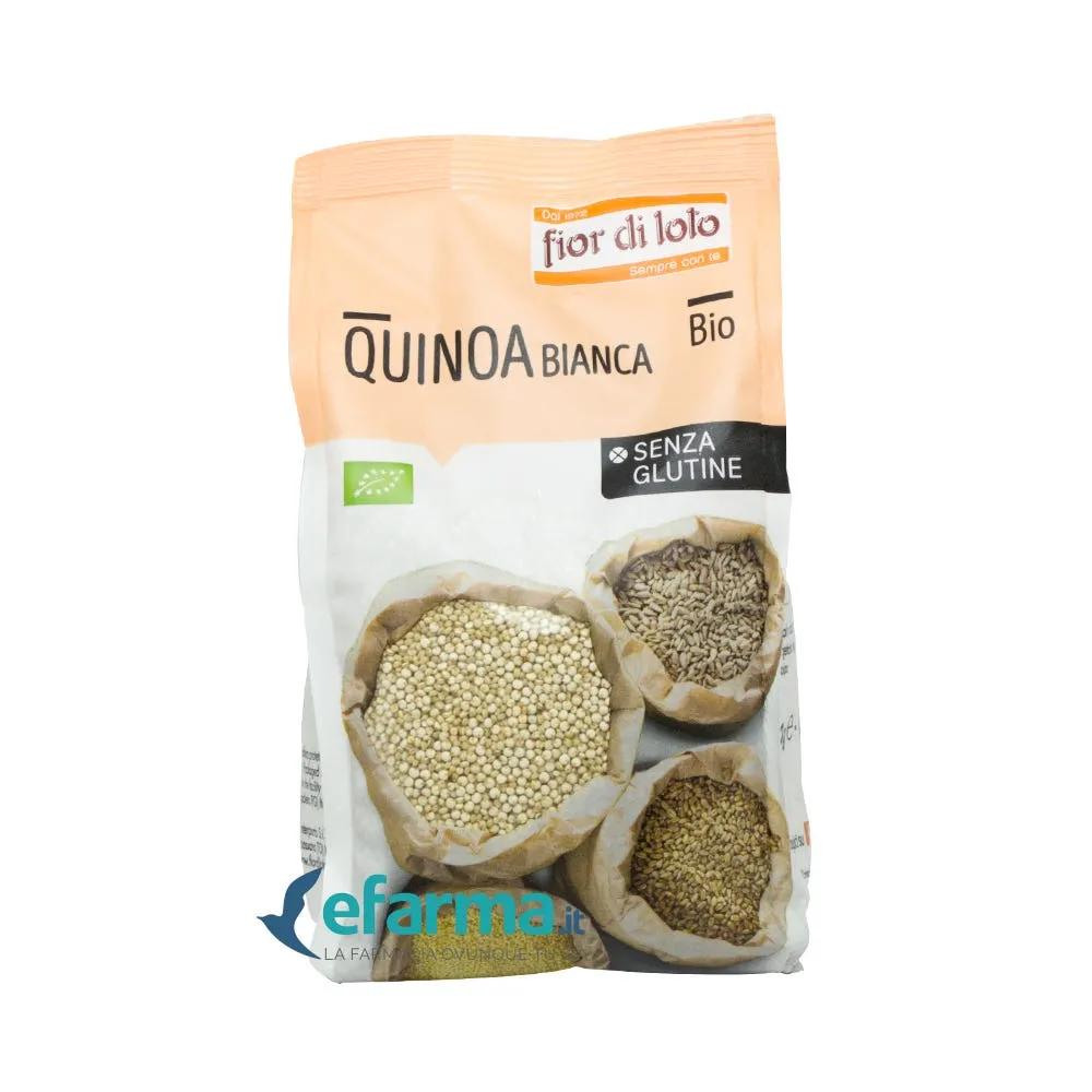 Fior Di Loto Quinoa Bianca Biologica 400 g