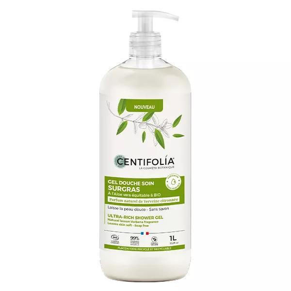 Centifolia Gel de Ducha Supergraso de Hierba Limón Bio 1L