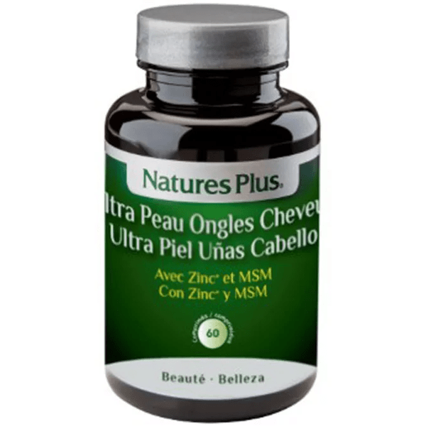 Nature's Plus Ultra Haut, Haare und Nägel Plus 60 Tabletten