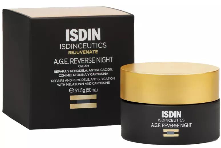 Age Reverse Isdin Crème de Nuit Réparatrice 50 ml