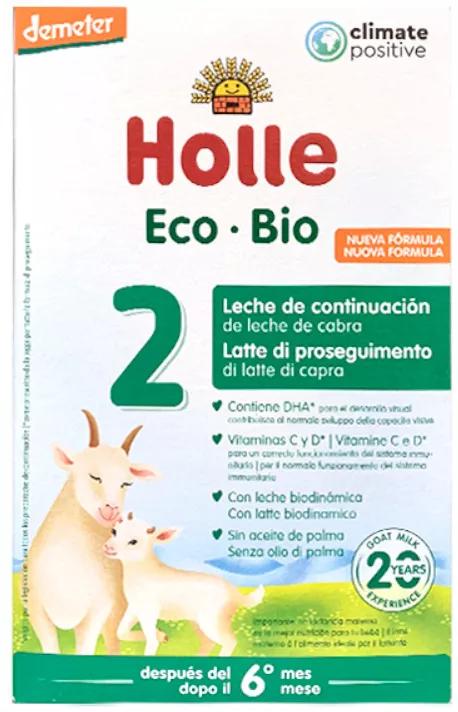 Holle Leche Cabra 2 Continuación Eco +6m 400 gr