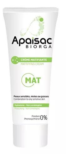 Biorga Apaisac Mattierende Creme 40ml