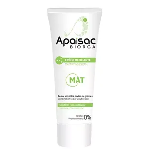 Biorga Apaisac Mattifying Cream 40ml