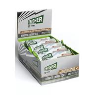 Kern Pharma Finisher Barrita Energética Chocolate con Pepitas 20 Uds de 40 gr