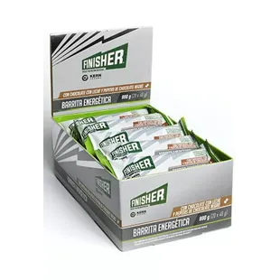 Kern Pharma Finisher Energy Bar Schokolade mit Nuggets 20 Einheiten à 40 g