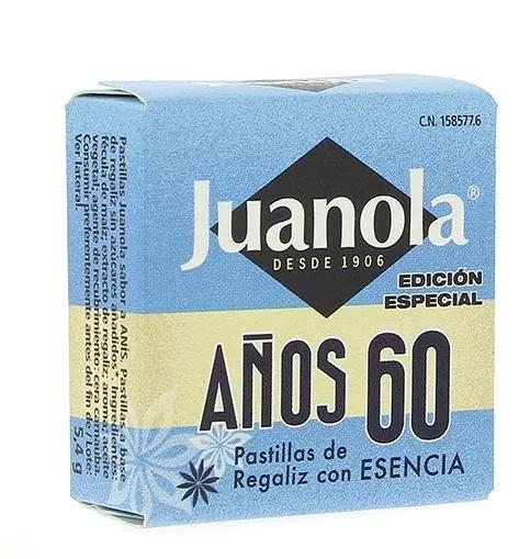 Juanola Pastilha Anos 60 5,4G