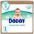Dodot Total Care Diapers Size 1 (2-5 Kg) 35 units