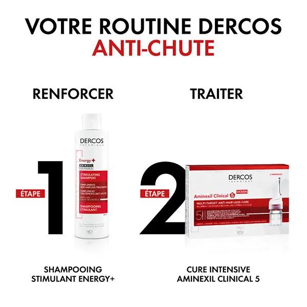 Vichy Dercos Technique Champú Energy+ 400ml