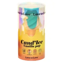 Love to Love Cand'Ice Vanilla Pop