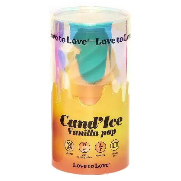 Love to Love Cand'Ice Vanilla Pop