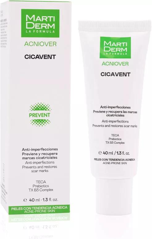 MartiDerm Acniover Cicavent Creme gegen Akneflecken 40ml