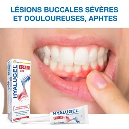 Hyalugel Forte Gel Buccal 8ml