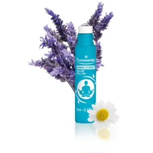 Puressentiel S.O.S Roller Détente à l'Huile Essentielle 5 ml