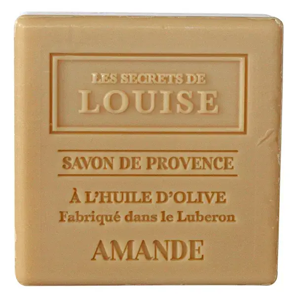 Les Secrets de Louise Savon de Provence Amande 100g