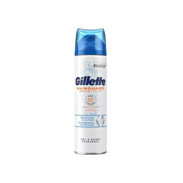 Gillette Gel de Afeitar Skinguard Sensitive 200ml