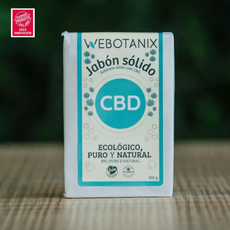 Webotanix Bio-Hanfseife 100 gr