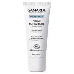 Gamarde Hydratation Active Crème Ultra Riche Bio 40ml