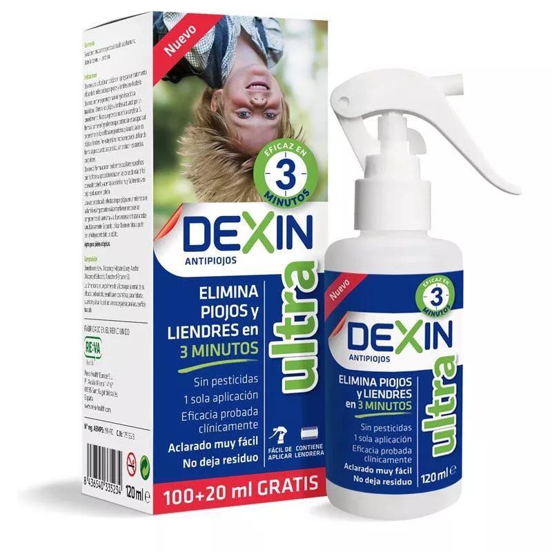 Dexin Ultra Anti-Piolhos 120ml