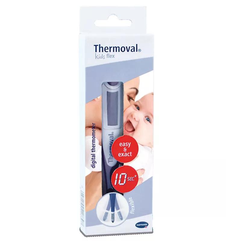 Thermomètre numérique flexible Thermoval pour enfants