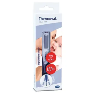 Thermoval Flexibles digitales Thermometer für Kinder