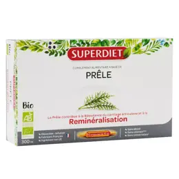 Superdiet Prêle Bio 20 ampoules