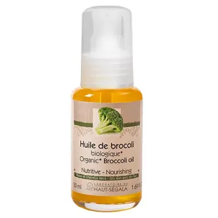 Haut-Ségala Les Huiles Végétales Broccoli Bio 50ml