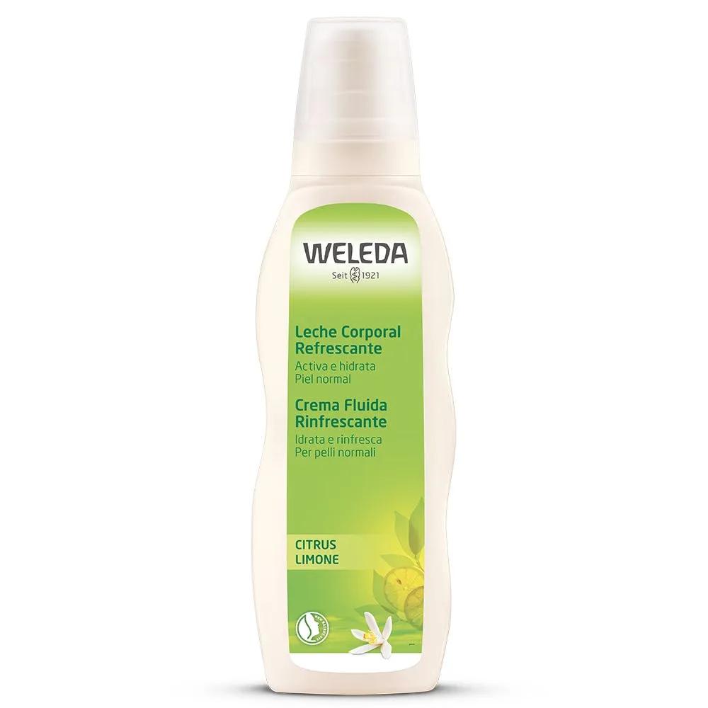 Weleda Limone Crema Fluida Rinfrescante 200 ml