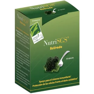 100% Natural NutriSGS Activated (Sulforaphane Glucosinolate) 60 Capsules