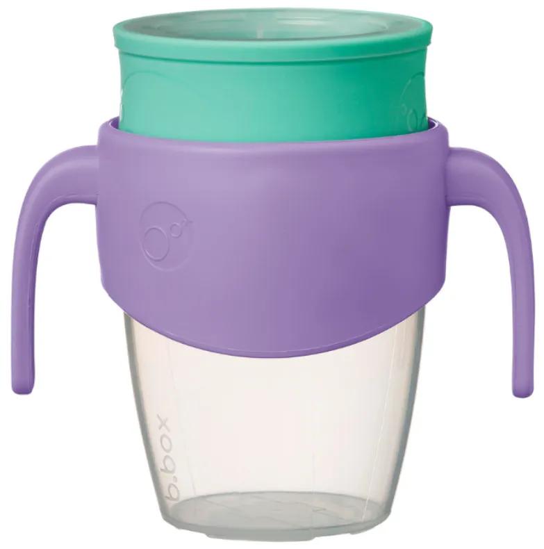 Mug B.Box 360º avec fermeture hermétique Lilas Pop 250 ml