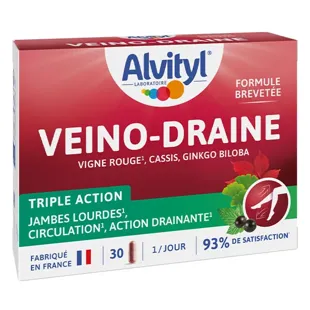 Alvityl Veino-Draine 30 capsule