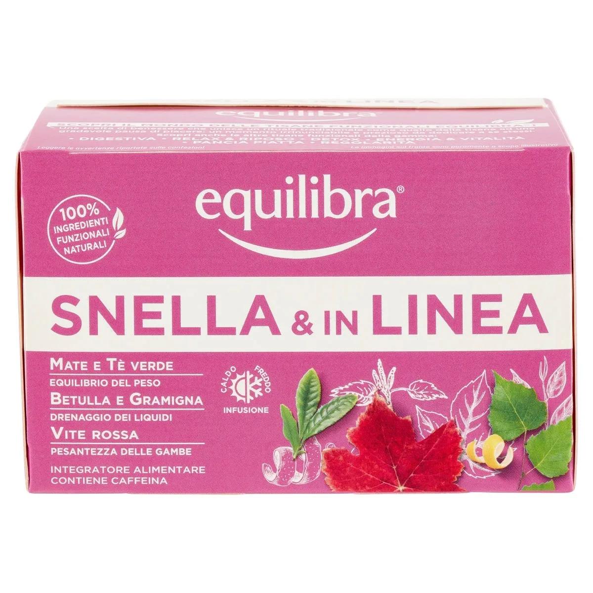 Equilibra Tisana Snella & In Linea 15 Filtri