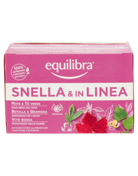 Equilibra Tisana Snella & In Linea 15 Filtri