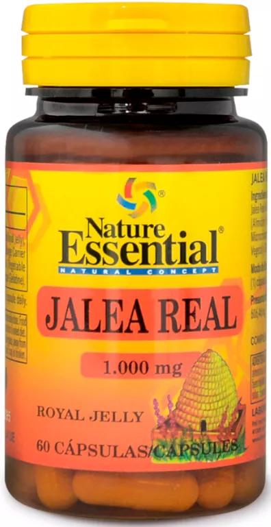 Nature Essential Royal Jelly 1000mg 60 Capsules