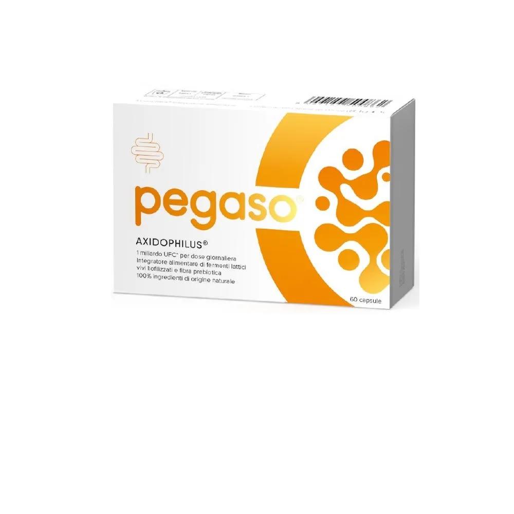 Pegaso Axhidophilus Integratore Fermenti Lattici Vivi 60 Capsule