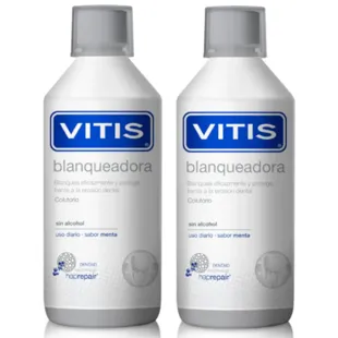 Vitis Whitening Mundwasser 2x500 ml