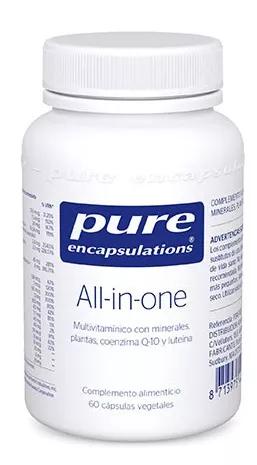 Pure Encapsulations All In One 60 Capsules