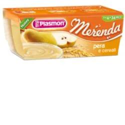 Plasmon Merenda Pera E Cereali 2x120 g +6m