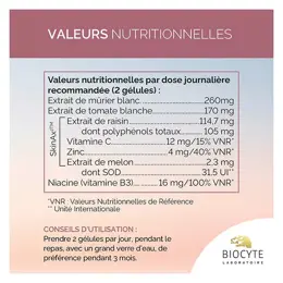 Biocyte Eclat Extrême 3 x 40 gélules