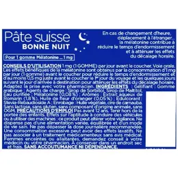 Lehning Vitalité Pâte Suisse Bonne Nuit 40 gommes