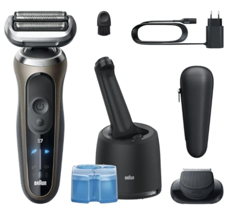 Buy Braun N1200s Series 7 71- 360° Flex Electric Shaver | mifarma.eu
