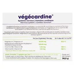 Vegemedica Vegecardine 60 gélules