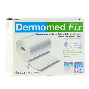 Tape the fabric without knitting Dermomed fix mx cm