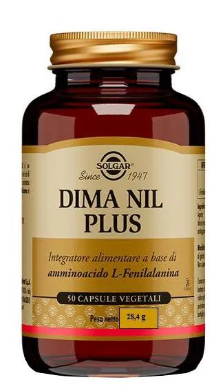 Solgar Dima Nil Plus Integratore di Aminoacidi 50 Capsule