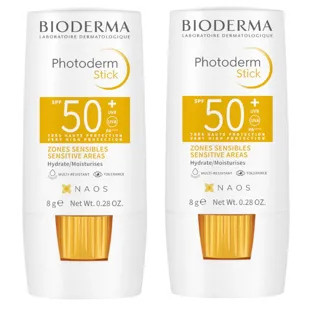 Bioderma Photoderm Stick Solar SPF50+ 2x8 gr