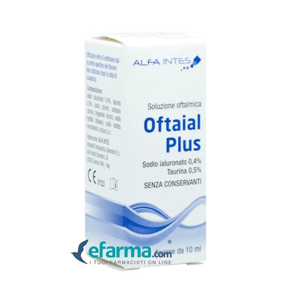 Alfa Intes Oftaial Plus Soluzione Ofalmica 10 Ml