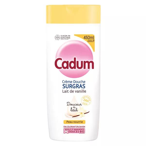 Cadum Crema de Ducha Leche Vainilla 450ml
