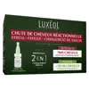 Luxéol Protocole 2 en 1 Chute de Cheveux Réactionnelle Protocole 14 x 7ml