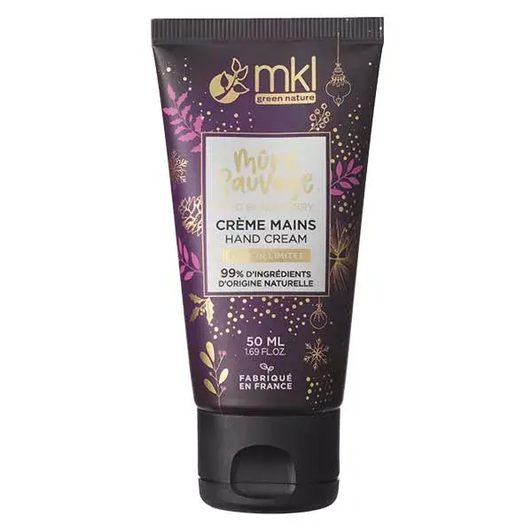 MKL Green Nature - Wild Blackberry Hand Cream Limited Edition 50ml