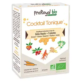 Phytoceutic Proroyal Bio Cocktail Tonique 20 Ampoules X 10 Ml